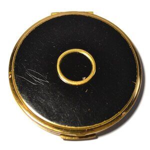 Vintage Charles Of The Ritz Woman's Compact Travel And Vanity Dresser Decor